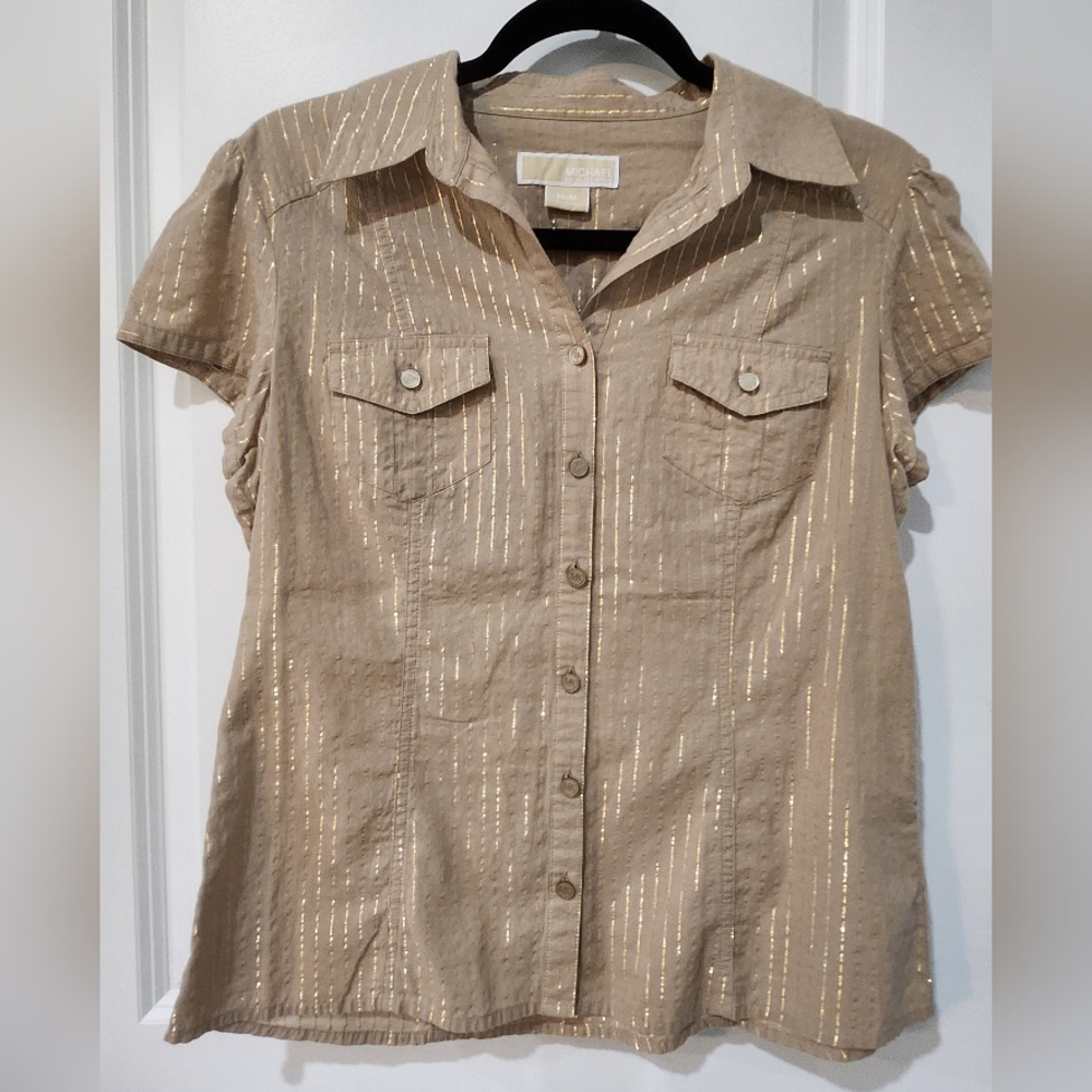 Michael Kors top size M